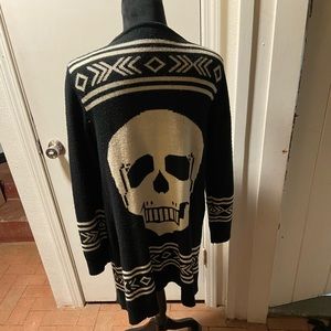 Skull Cardigan